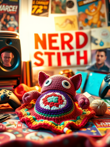 The Start of Our Nerd Stitch&nbsp;Journey