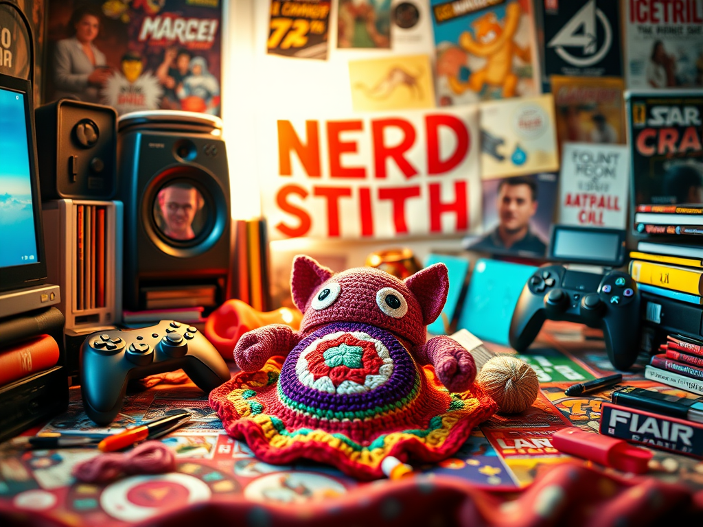 The Start of Our Nerd Stitch&nbsp;Journey